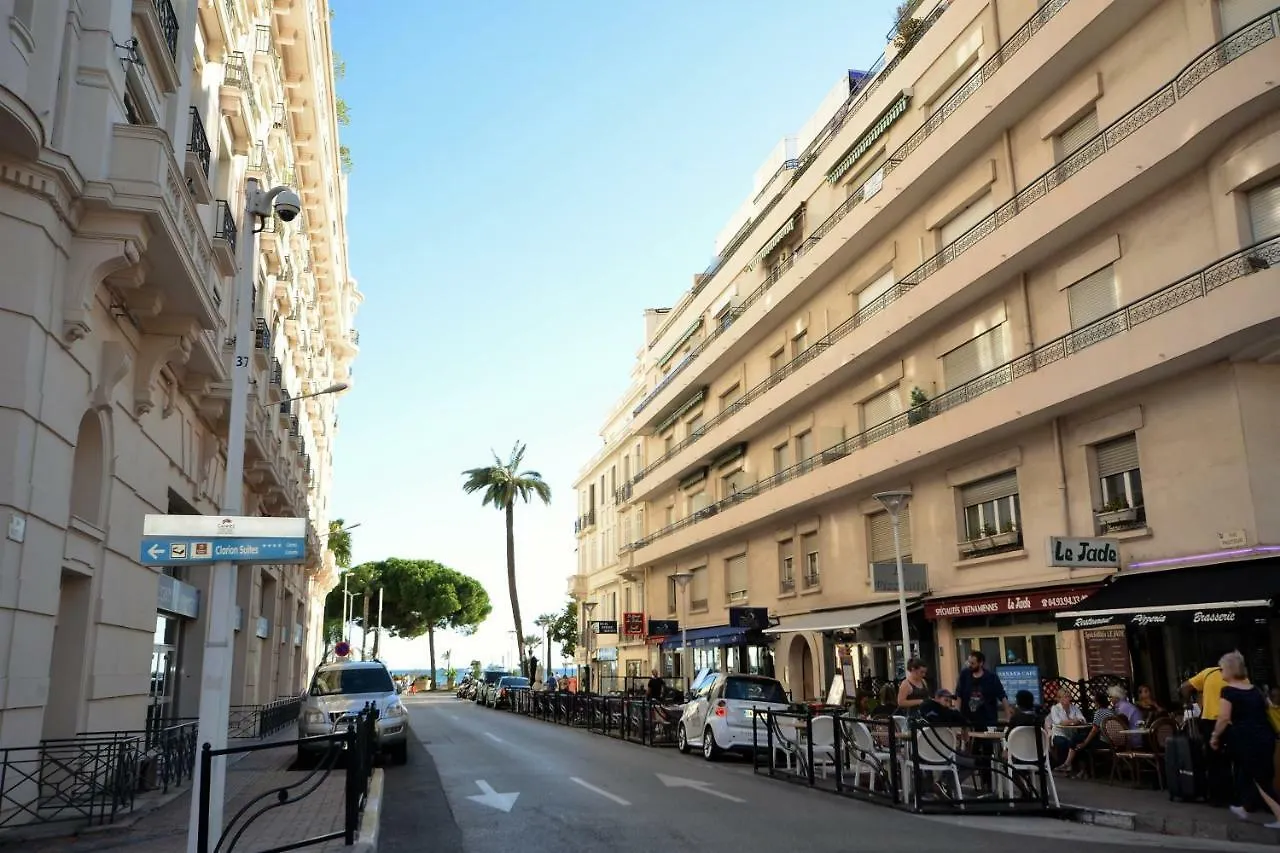 Apartman Palais Rouaze Cannes Franciaország